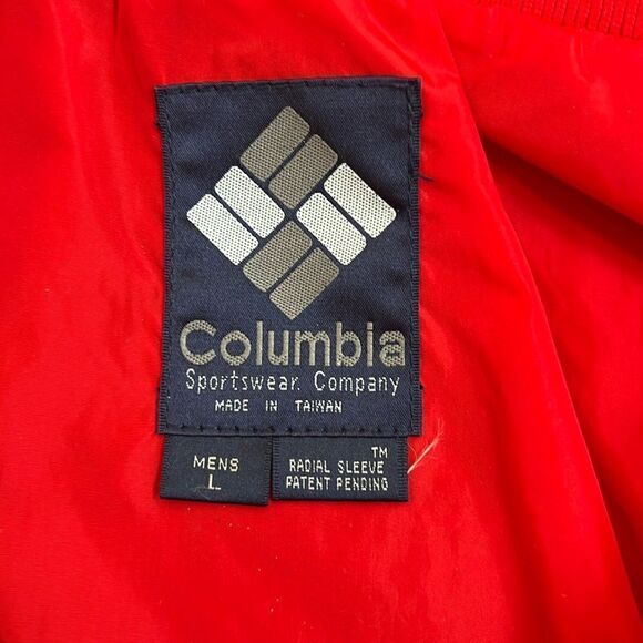 Vintage 90’s Columbia Bugaboo Ski Jacket Sz L - Picture 2 of 9
